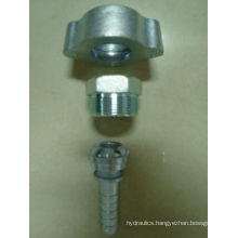 ground joint couplings-wing nut